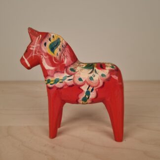 Gammel svensk Dalar-hest - 13,5 cm