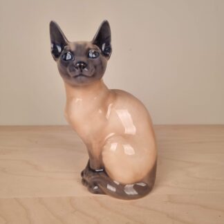 Royal Copenhagen figur - Siameserkat - nr. 3281 - 19,5cm