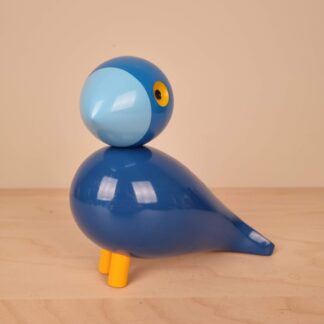Kay Bojesen sangfugl - Blå - 15,5cm