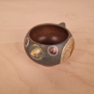 Dybdahl fugl - æggebæger / saltkar - 6cm Ø