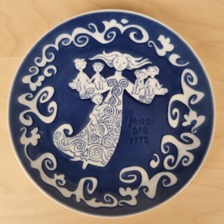 Royal Copenhagen - Mors dag platte 1972 - 15cm