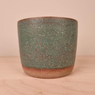 Palshus urtepotteskjuler - grønne nuancer - 11,5cm