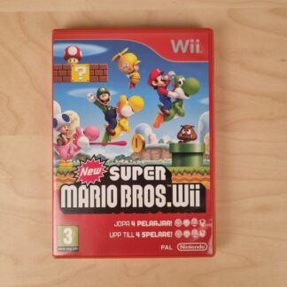 New Super Mario Bros. - Nintendo Wii - 2009