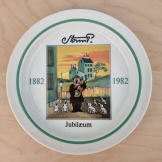 Storm P. jubilæumsplatte - 1882-1982 - Gårdsangeren