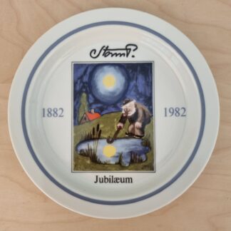 Storm P. jubilæumsplatte - 1882-1982 - Månen i gadekæret