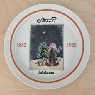 Storm P. jubilæumsplatte - 1882-1982 - Juleaften