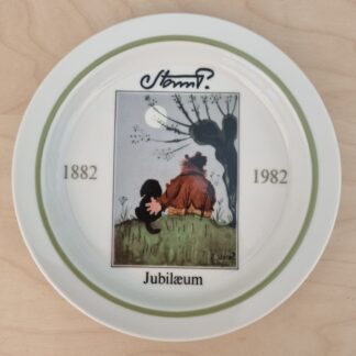 Storm P. jubilæumsplatte - 1882-1982 - Tre gode venner