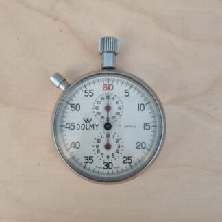 Vintage DOLMY mekanisk stopur - 7 jewels - 1960erne