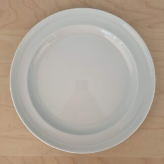 Grethe Meyer - Hvidpot - flad tallerken, 24cm