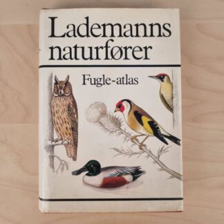 Lademanns naturfører - Fugle-atlas - 1975