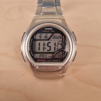 Casio WV-58E Wace Ceptor armbåndsur - radiostyret - 45mm