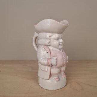 Gammel engelsk "Toby kande" - 14,5cm