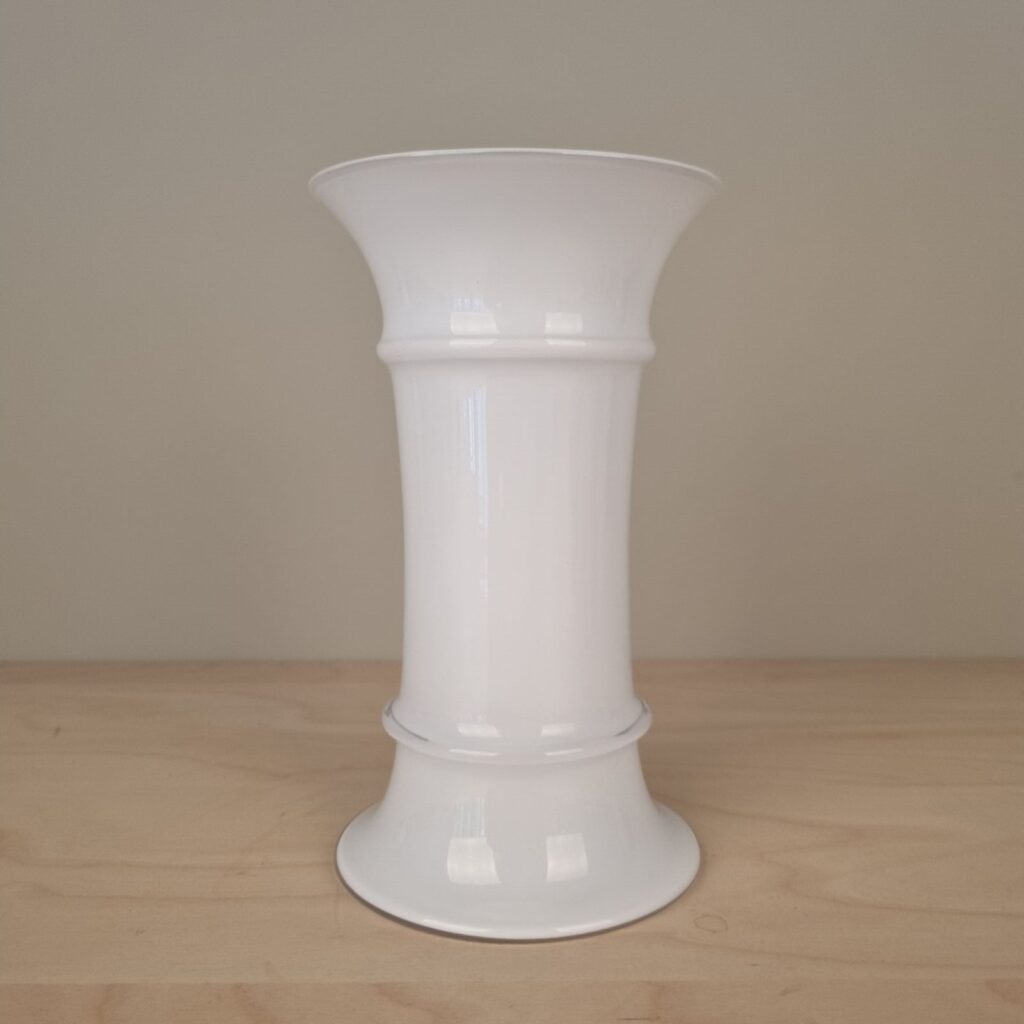Holmegaard MB vase af Michael Bang - 17,5cm