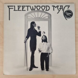 Fleetwood Mac - Fleetwood Mac - hvid vinyl fra 1975
