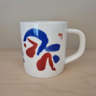 Royal Copenhagen - Stort årskrus 1998 - Design Arne Haugen
