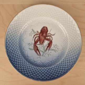 B&G fisketallerken nr. 326 med krebs - motiv nr. 11 - 22cm