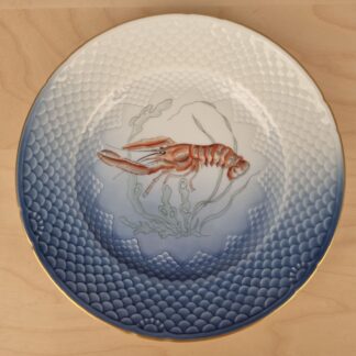 B&G fisketallerken nr. 326 med hummer - motiv nr. 5 - 22cm (2. sort)