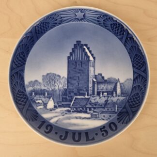 Royal Copenhagen juleplatte fra 1950