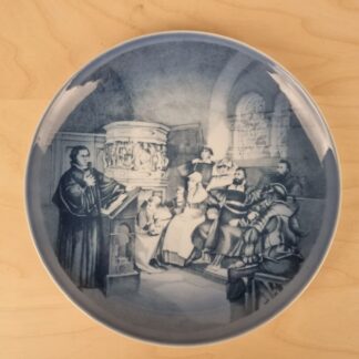 B&G erindringsplatte - Martin Luther 500 år 1983 - nr. 12040/619