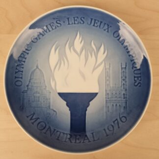 B&G Olympiadeplatte - Montreal 1976 - 18,5 cm