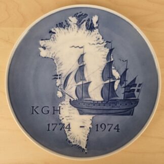 Royal Copenhagen - Kongelige Grønlandske Handel 1774-1974