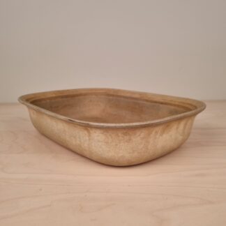 Royal Copenhagen - "Ildpot" - Rektangulært fad nr. 22528 - 29x20 cm