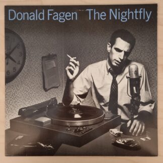 Donald Fagen - The Nightfly - vinyl fra 1982