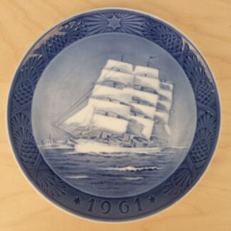 Royal Copenhagen juleplatte fra 1961