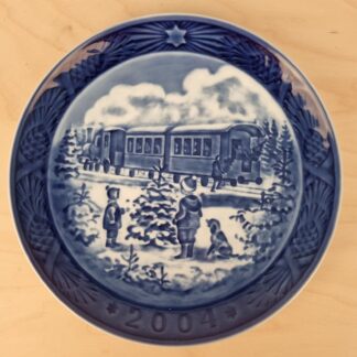 Royal Copenhagen juleplatte fra 2004
