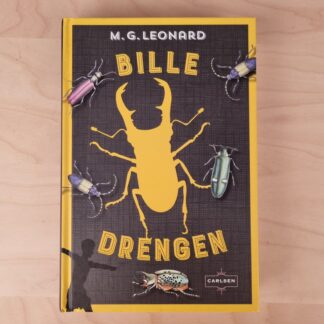 M. G. Leonard - Billedrengen - 1. udgave, 2016