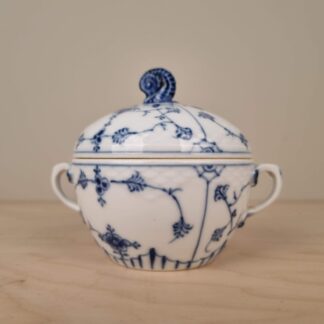 B&G Blåmalet (Musselmalet) stor sukkerskål nr. 94 - 12cm