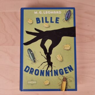 M. G. Leonard - Billedronningen - 1. udgave, 2017
