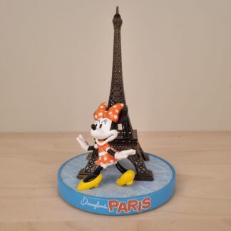 Disneyland Paris figur - Minnie Mouse og Eiffeltårnet - 17cm