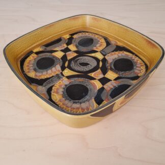 Royal Copenhagen fad fra "Baca"-serien - design Nils Thorsson - 22x22 cm