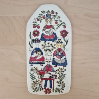 Figgjo Flint - Mons og Mille skærebræt - Turi design - 32cm