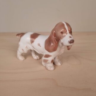 B&G figur - Cocker spaniel nr. 2172 - 8cm høj