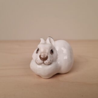 Lomonosov - Lille figur af kanin - 5,5 cm