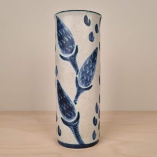 Vase af Ejnar Johansen for Søholm - Blomster decor - 21cm