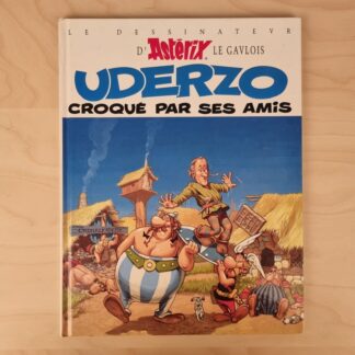 Asterix - Hyldest til Uderzo: Croque par ses amis - fransk, 1996