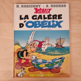 Asterix - La Galère d'Obelix (Så til søs, Obelix!) - fransk udgave, 1996