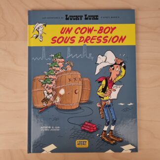 Lucky Luke - Un cow-boy sous pression - fransk 1. udgave, 2024