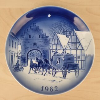 Désirée juleplatte 1982 - Tolv med Posten