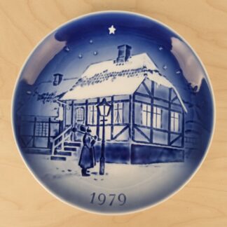 Desirée juleplatte fra 1979 - Den Gamle Gadelygte