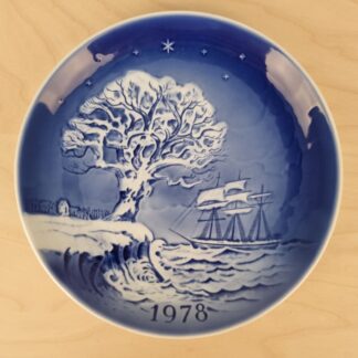 Desirée juleplatte fra 1978 - Det Gamle Egetræs Sidste Drøm