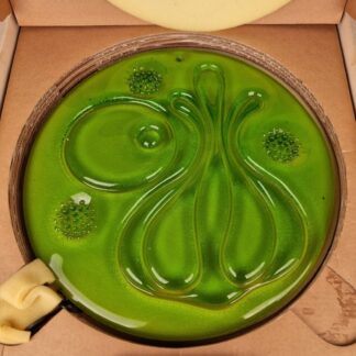 Per Lütken for Holmegaard - "Sommer" glas relief - 40cm