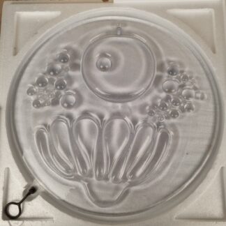 Per Lütken for Holmegaard - "Forår" glas relief - 40cm