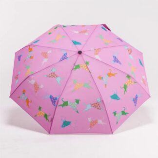 Original Duckhead paraply - Dogs in pink