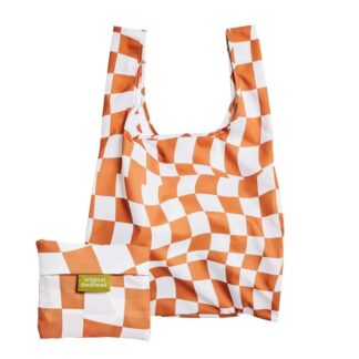 Original Duckhead foldbar shopping bag - checkers