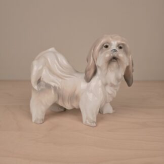 Lladro porcelænsfigur 'Tibetansk Terrier'