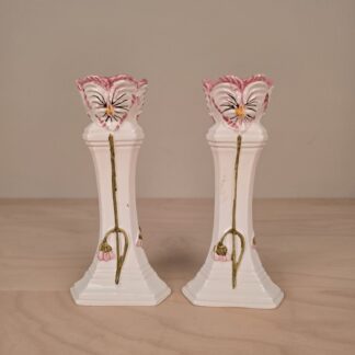 Italienske porcelæns stager